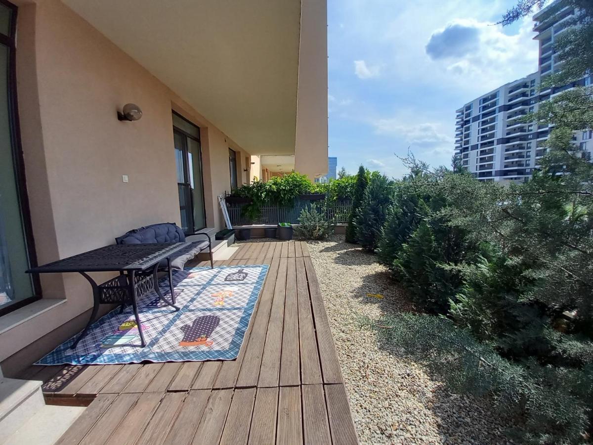 בוקרשט Herastrau Apartment מראה חיצוני תמונה