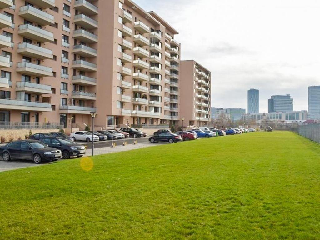 בוקרשט Herastrau Apartment מראה חיצוני תמונה