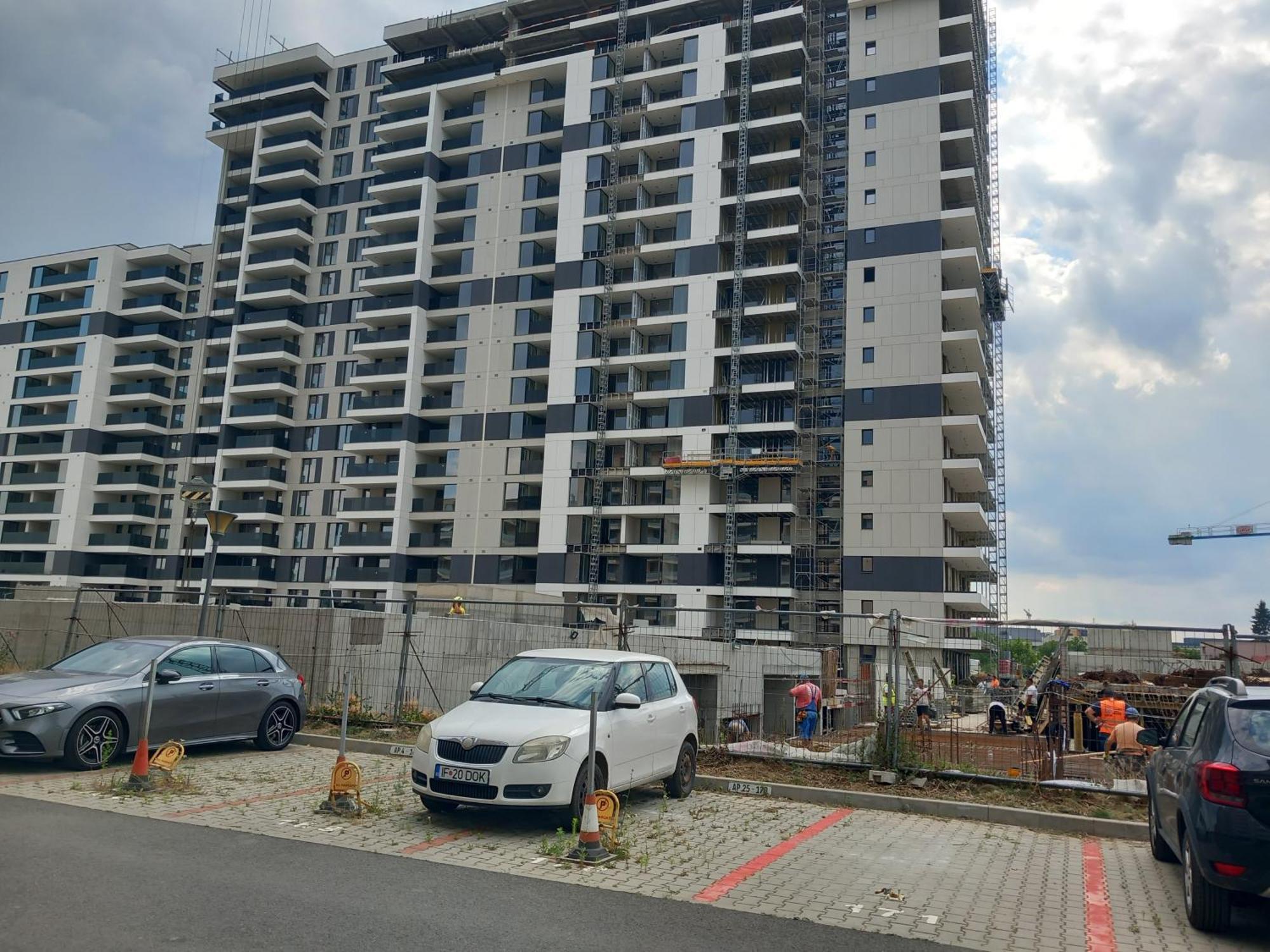 בוקרשט Herastrau Apartment מראה חיצוני תמונה