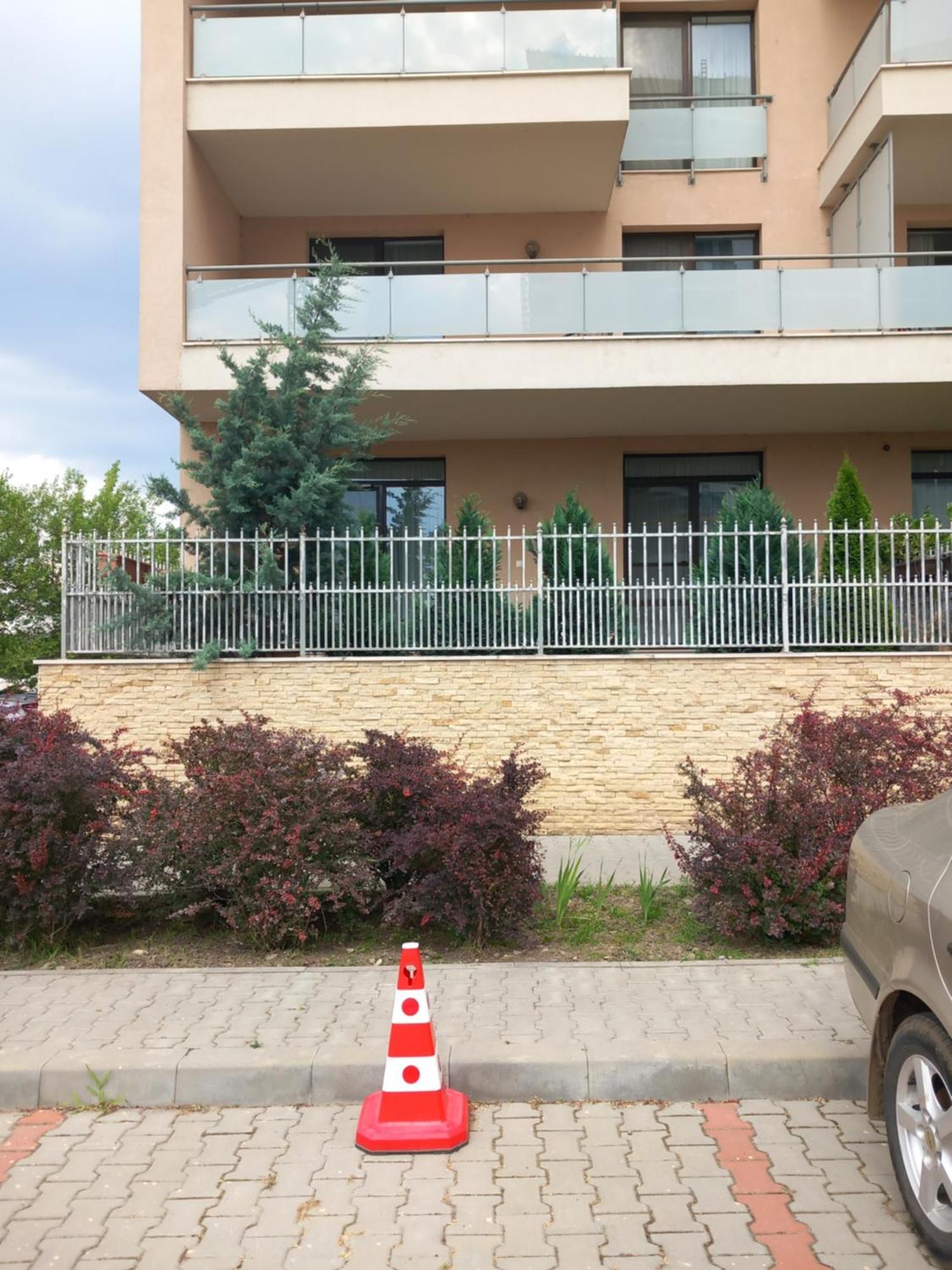 בוקרשט Herastrau Apartment מראה חיצוני תמונה