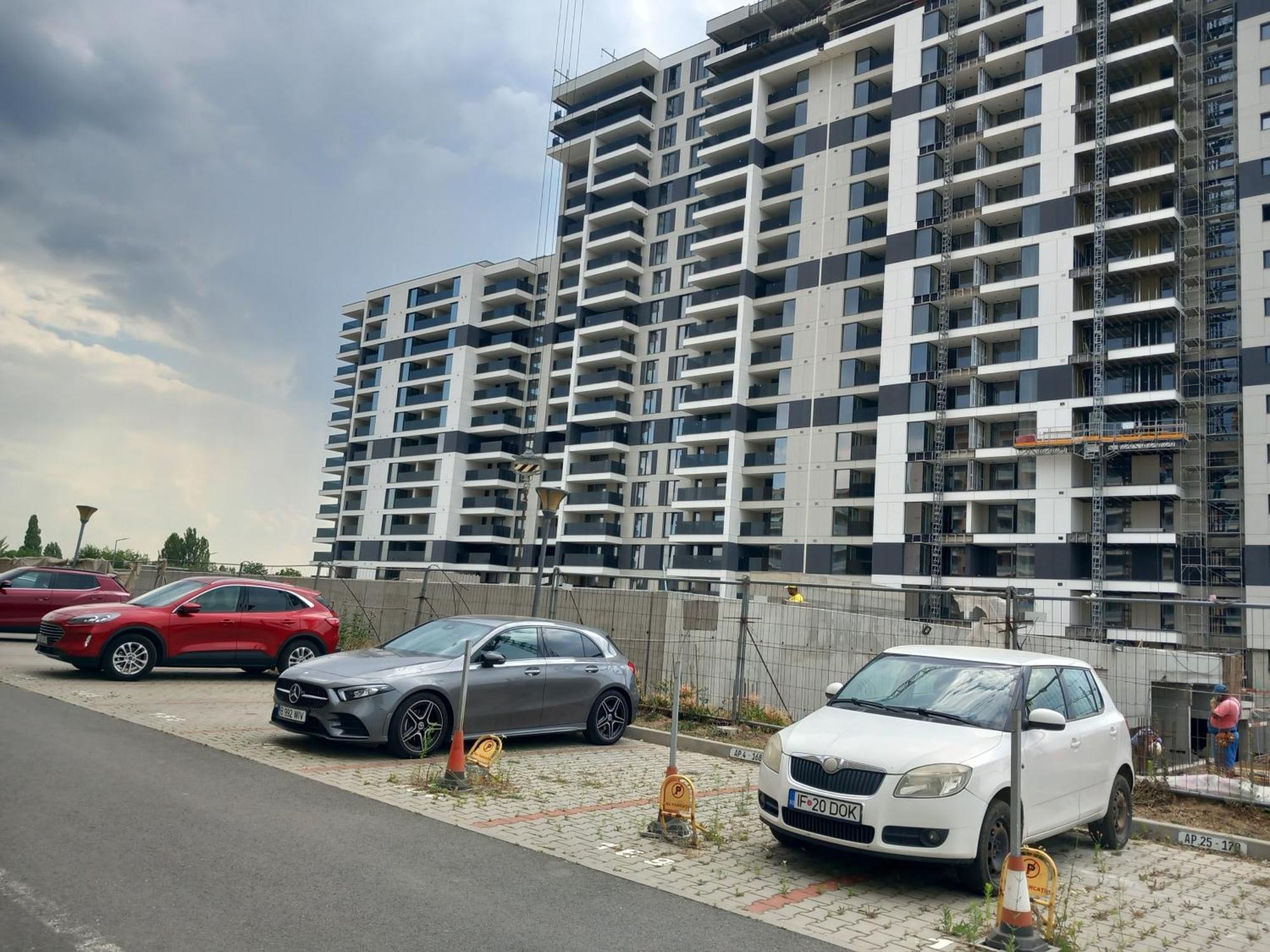 בוקרשט Herastrau Apartment מראה חיצוני תמונה
