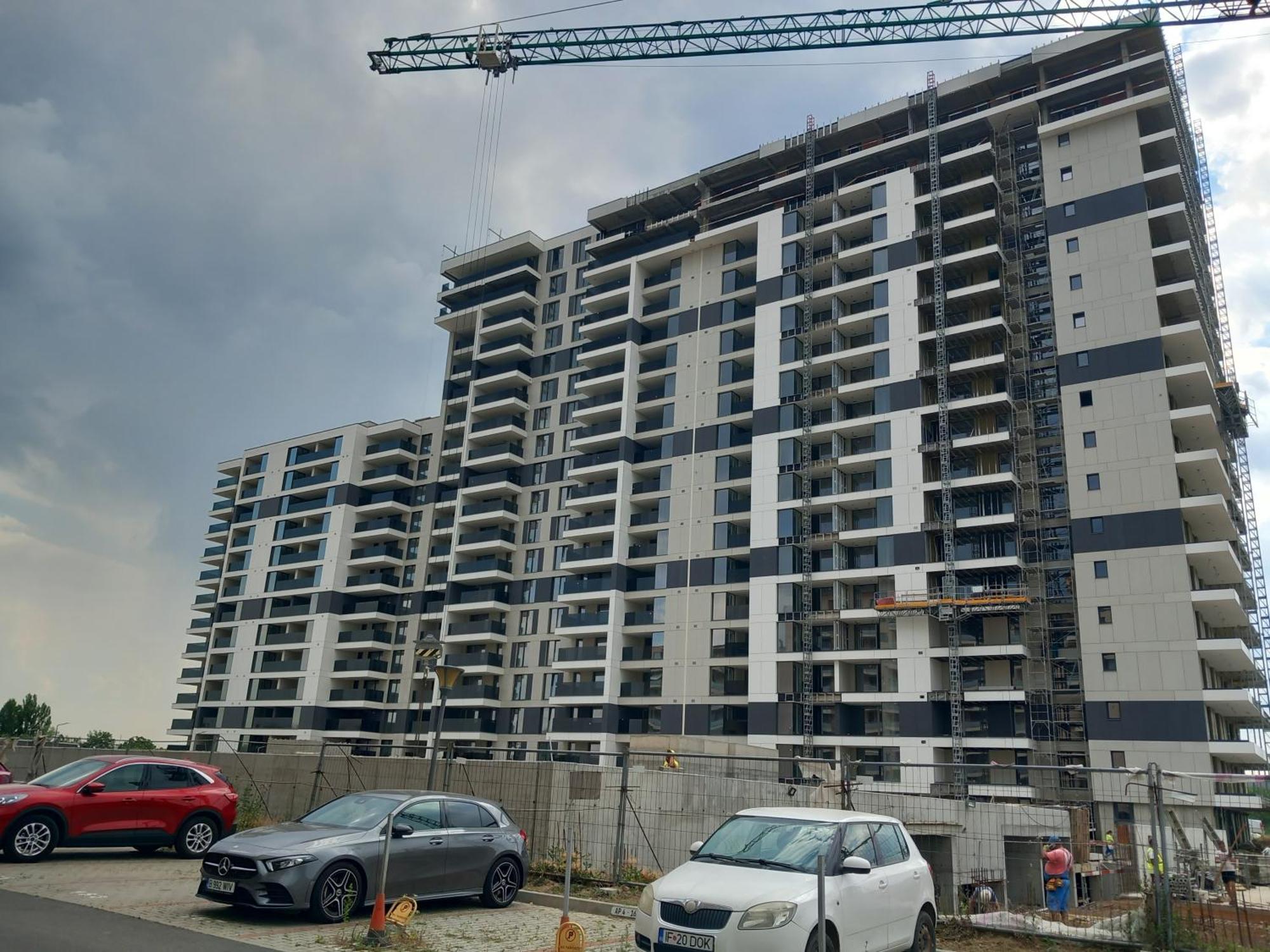 בוקרשט Herastrau Apartment מראה חיצוני תמונה