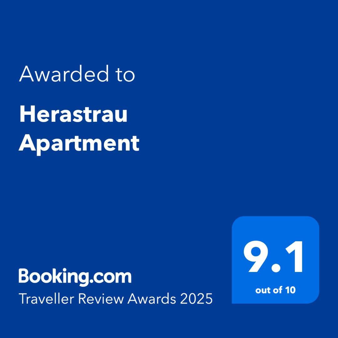 בוקרשט Herastrau Apartment מראה חיצוני תמונה